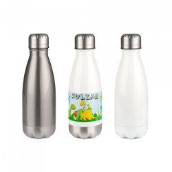 Edelstahl-Thermoflasche Daniel -- 350ml & 750ml