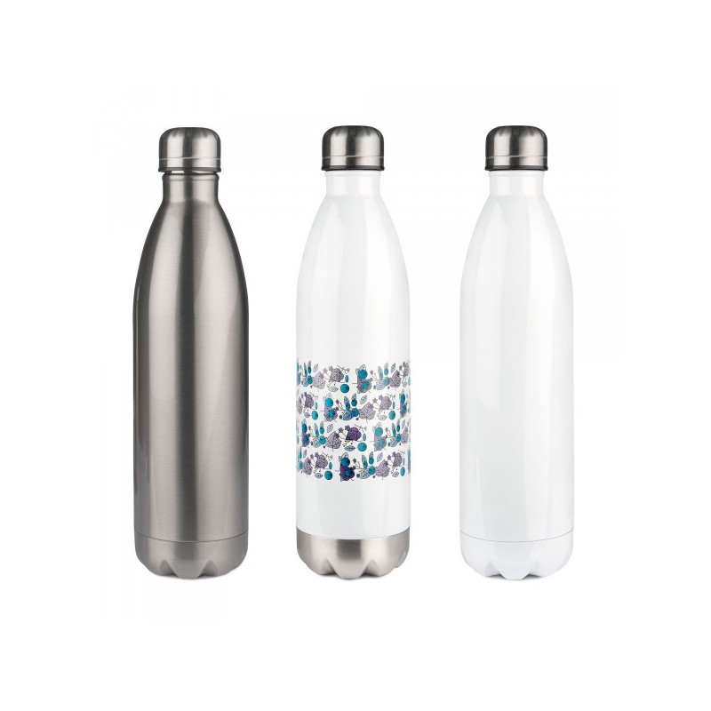 Edelstahl-Thermoflasche Daniel -- 350ml & 750ml