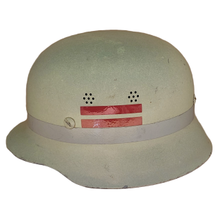 Helmkennzeichnung/Helmaufkleber - Zugführer Version 2 (4 St. - Reflexrot)